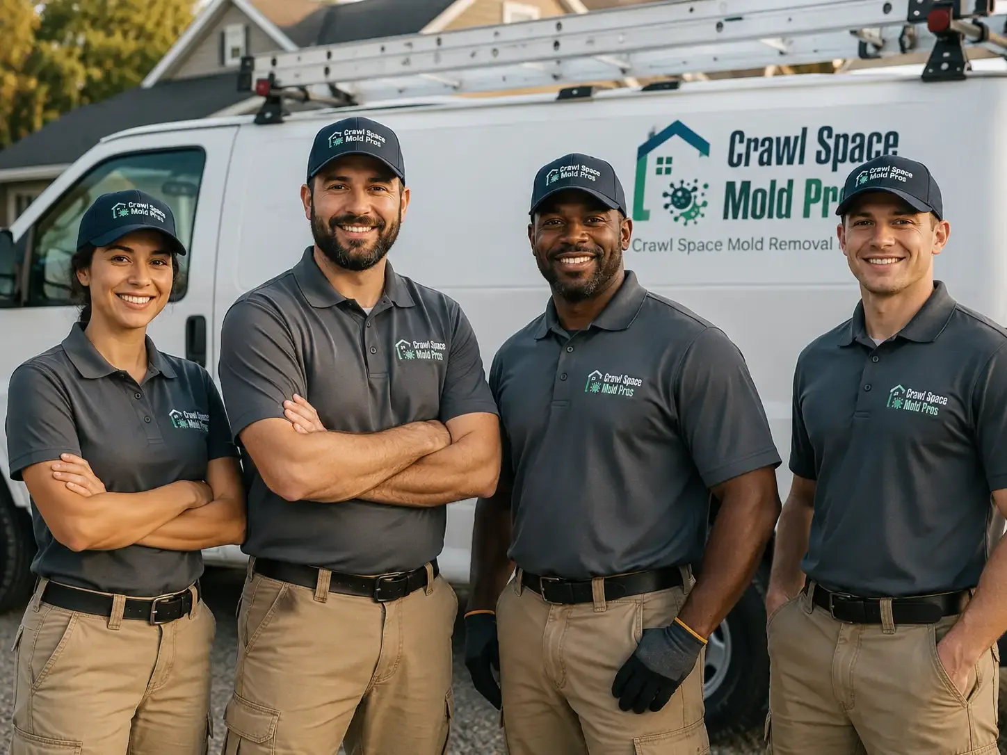 Crawl Space Mold Removal company in Grove City, MN