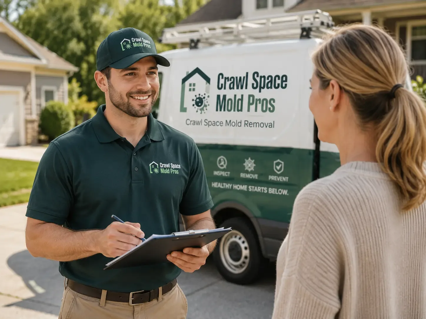 Crawl Space Mold Removal Grove City, MN FAQs